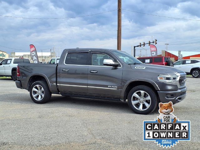 Used 2020 RAM 1500 Limited w/ Body Color Bumper Group AWD/4WD image 23