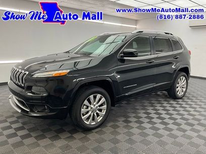 Used 2016 Jeep Cherokee Overland
