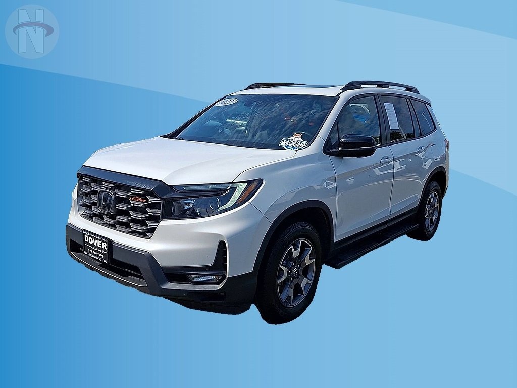 Used 2022 Honda Passport TrailSport image 4