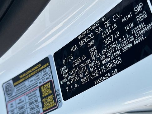 New 2026 Kia K4 EX FWD image 20