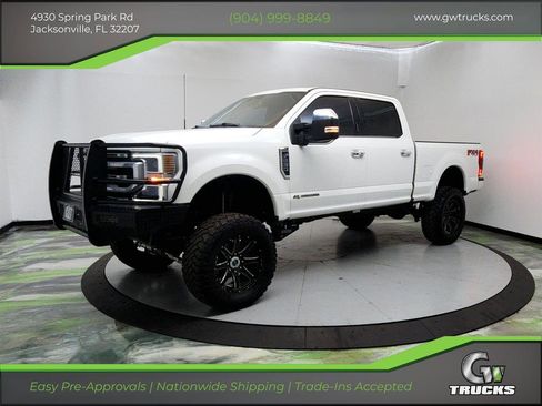 Used 2022 Ford F250 Platinum AWD/4WD image 1