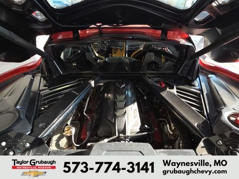 Used 2025 Chevrolet Corvette Stingray Preferred Cpe w/ Z51 Performance Package RWD image 26