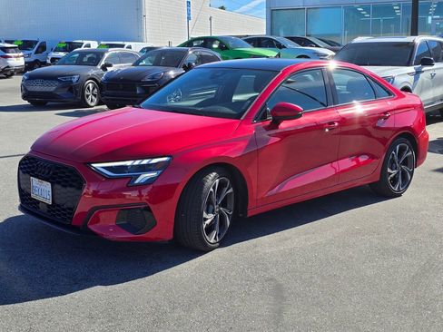 Used 2023 Audi A3 2.0T Premium w/ Black Optic Sport Package image 2