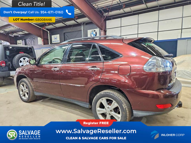 Used 2008 Lexus RX 400h AWD w/ Premium Plus Pkg image 3