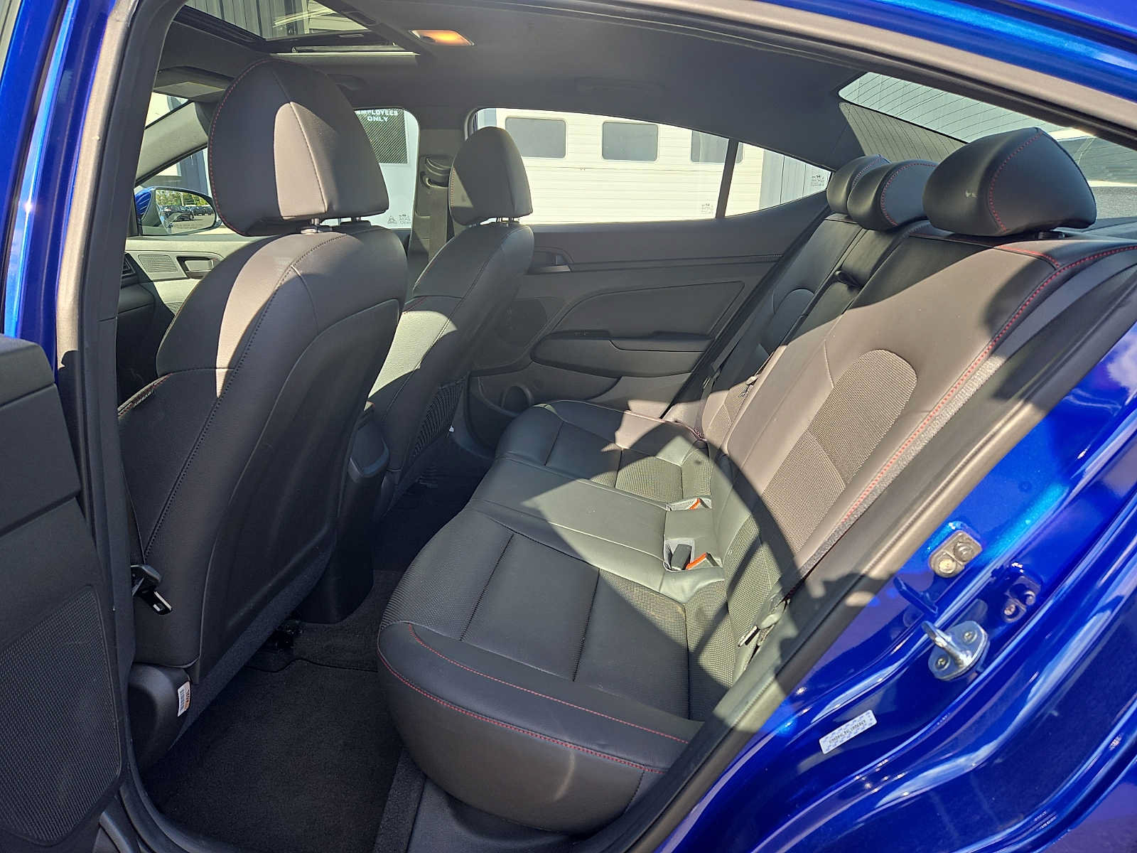 Used 2020 Hyundai Elantra Sport w/ Cargo Package (C1) FWD image 10