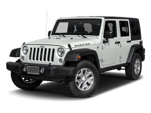 Certified 2016 Jeep Wrangler Unlimited Rubicon w/ Connectivity Group AWD/4WD image 1