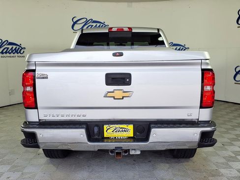 Used 2018 Chevrolet Silverado 1500 LT w/ Texas Edition AWD/4WD image 4
