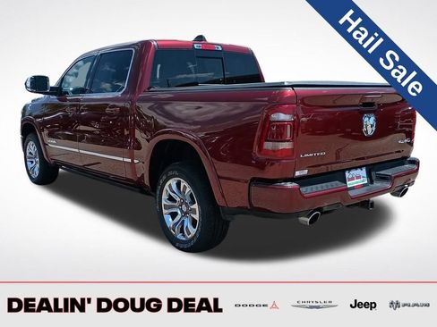 Used 2023 RAM 1500 Limited w/ Body Color Bumper Group image 4