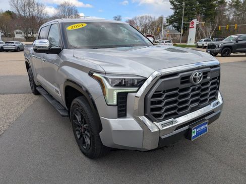Used 2024 Toyota Tundra 1794 Edition w/ TRD Off-Road Package AWD/4WD image 8