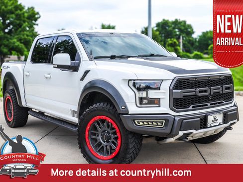 Used 2019 Ford F150 Raptor w/ Equipment Group 802A Luxury AWD/4WD image 1