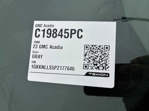 Certified 2023 GMC Acadia AT4 w/ GMC Pro Grade Package image 35