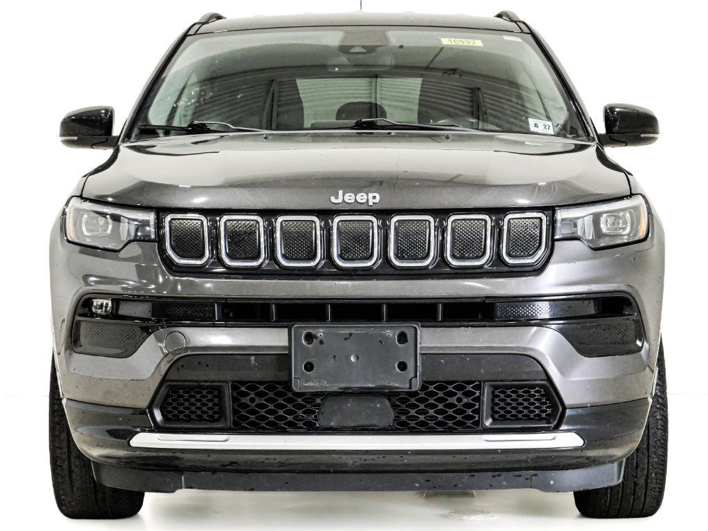 Used 2022 Jeep Compass Limited w/ Elite Group AWD/4WD image 2