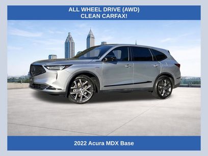 Used 2022 Acura MDX A-Spec