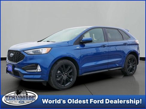 Certified 2023 Ford Edge ST-Line w/ Class II Trailer Tow Package image 1