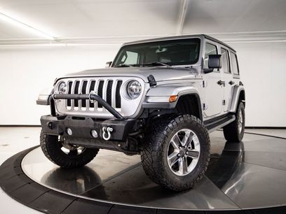 Used 2020 Jeep Wrangler Unlimited Sahara