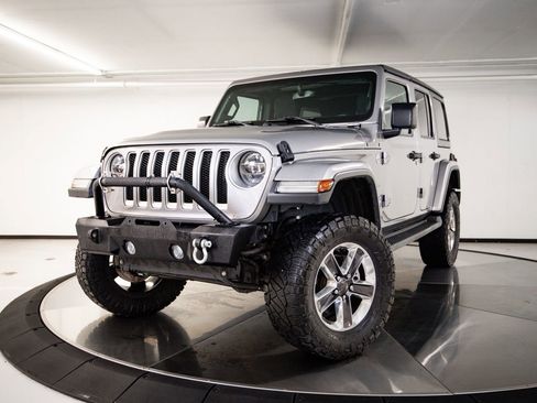 Used 2020 Jeep Wrangler Unlimited Sahara AWD/4WD image 1