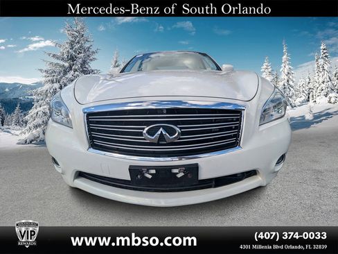 Used 2011 INFINITI M37 x w/ Deluxe Touring Pkg image 21