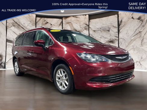 Used 2020 Chrysler Voyager Lxi FWD image 27