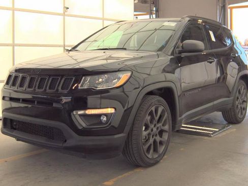 Used 2021 Jeep Compass 80th Special Edition w/ Sun and Sound Group image 2