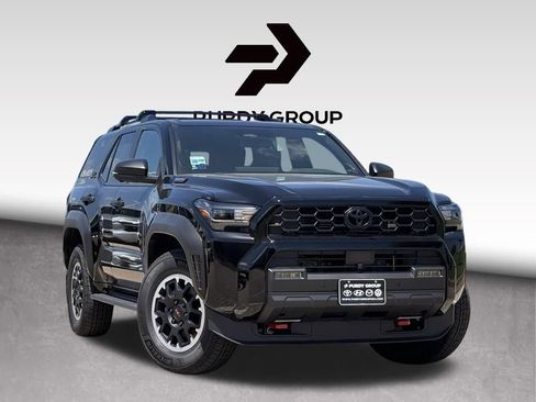 New 2026 Toyota 4Runner TRD Off-Road Premium AWD/4WD image 1
