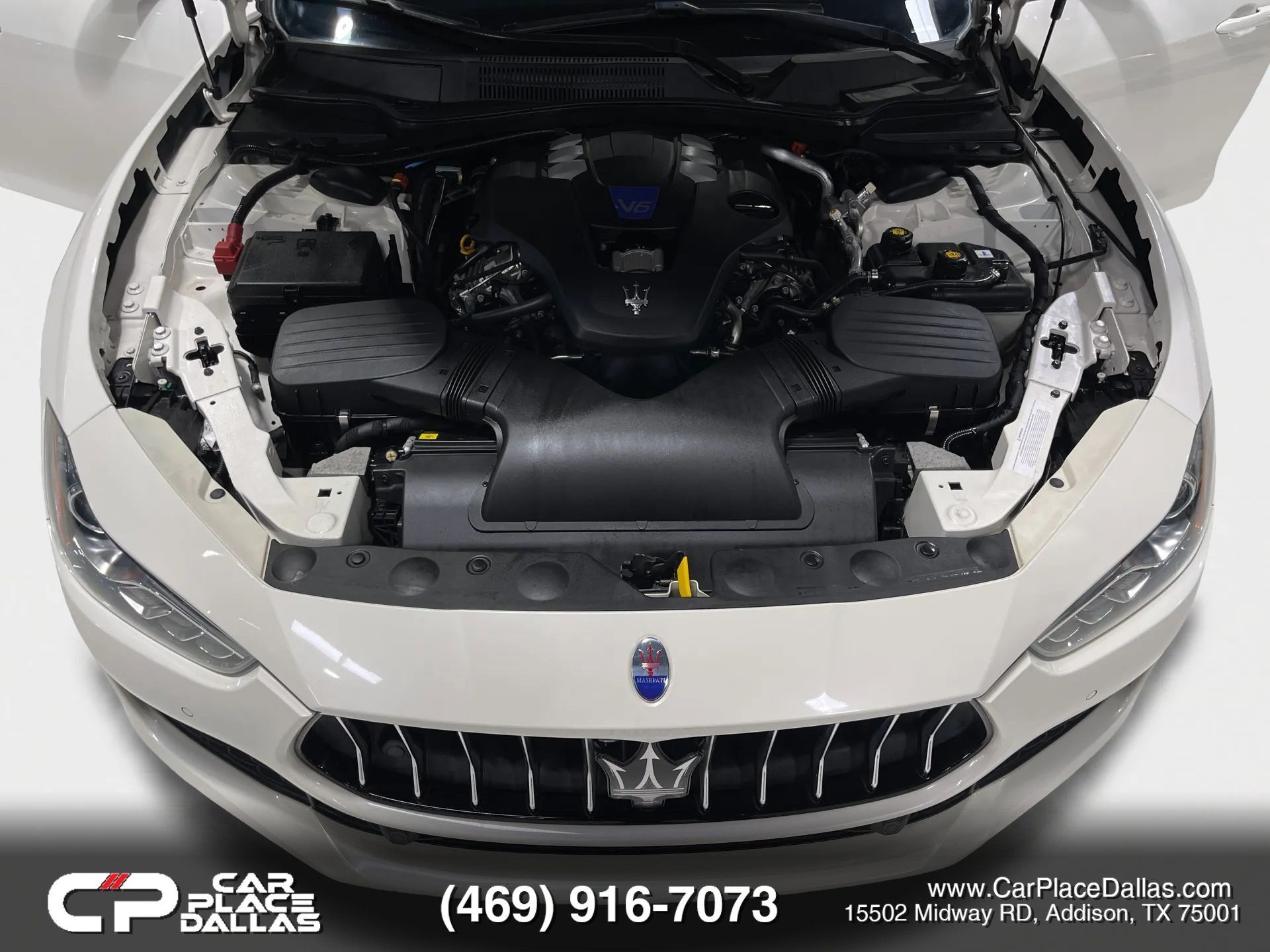 Used 2023 Maserati Ghibli Modena RWD image 45