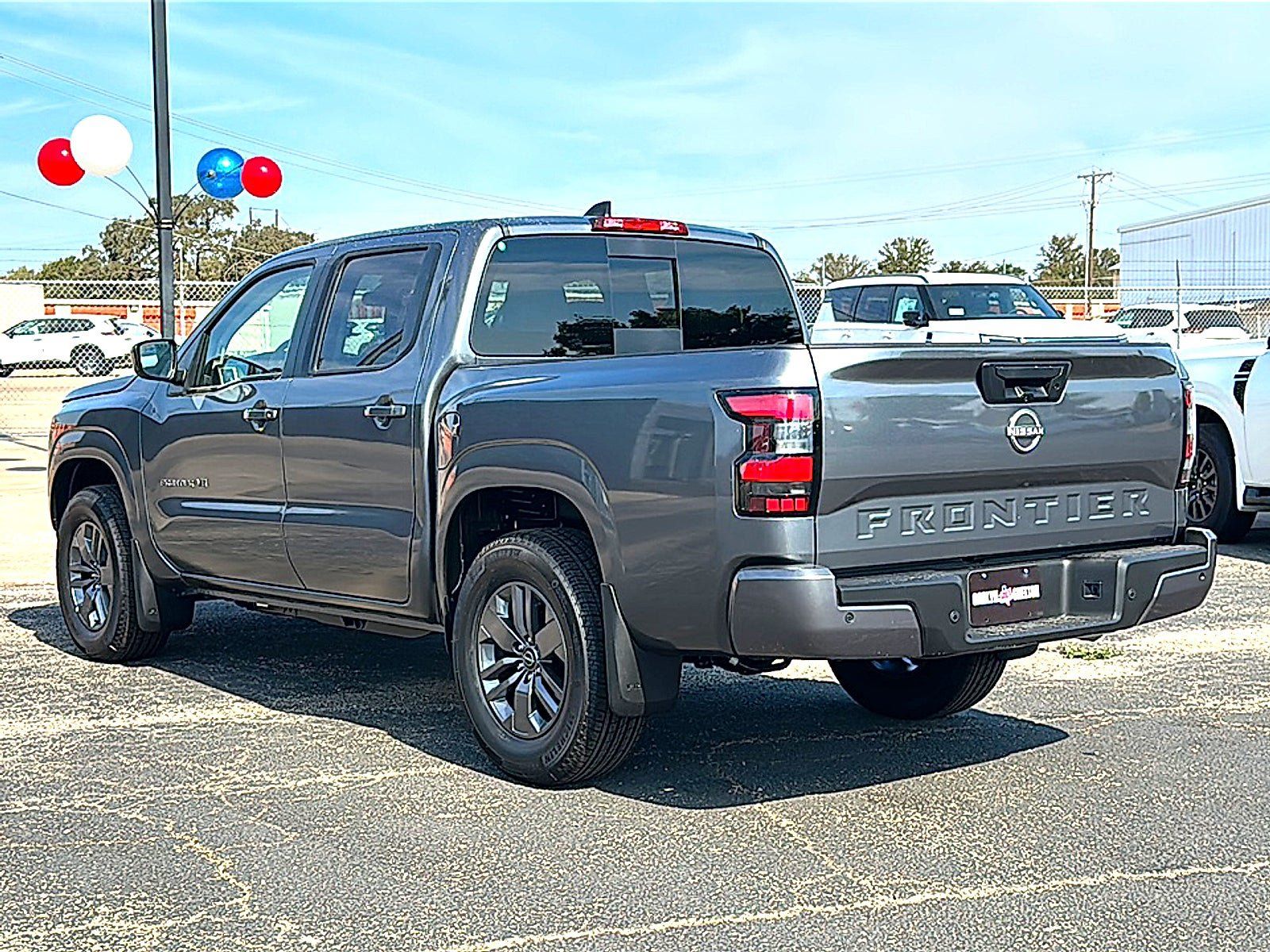 New 2027 Nissan Frontier SV RWD image 6