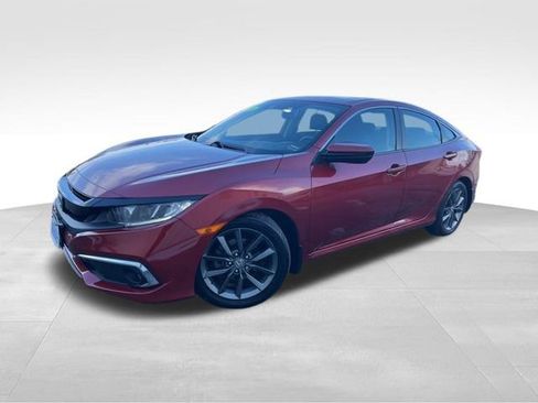 Used 2021 Honda Civic EX image 2