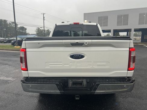 Used 2021 Ford F150 Lariat w/ Equipment Group 502A High AWD/4WD image 4