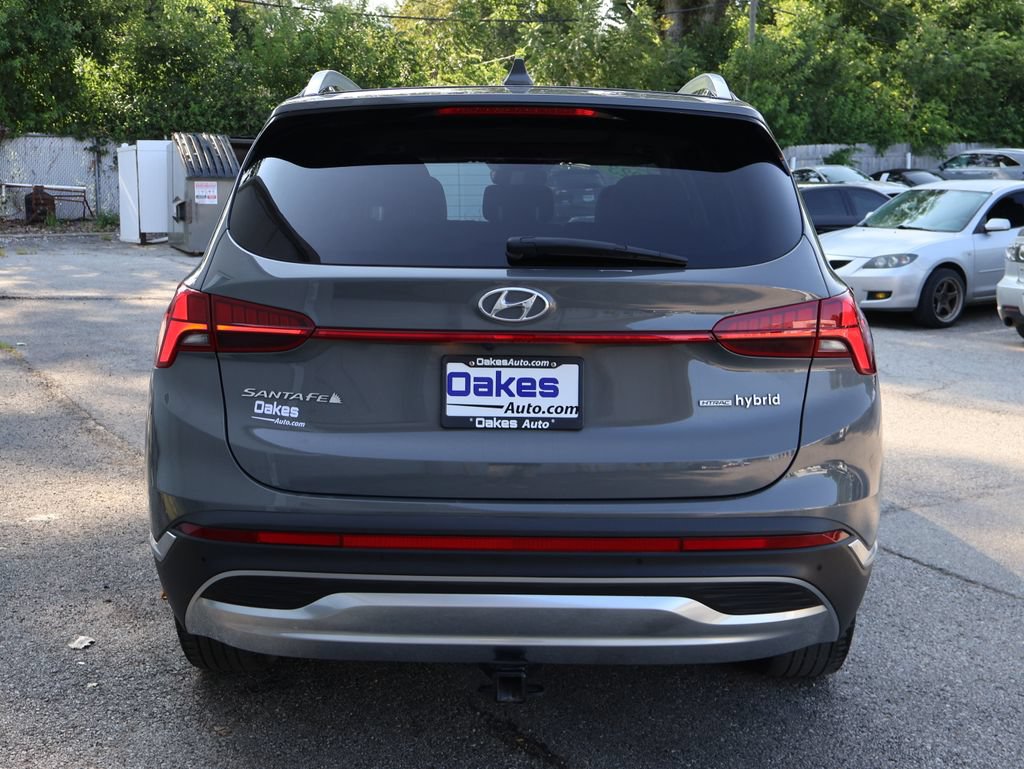 Used 2023 Hyundai Santa Fe Limited AWD/4WD image 4