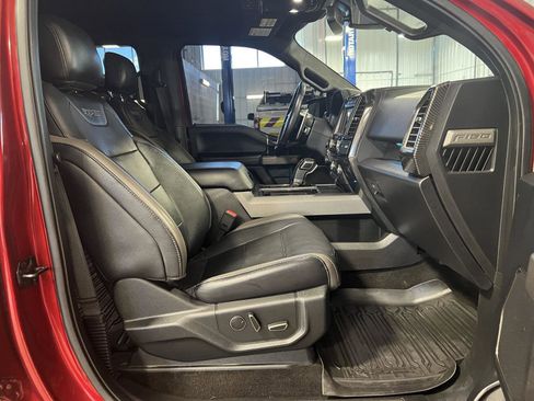 Used 2017 Ford F150 Raptor w/ Equipment Group 802A Luxury image 12