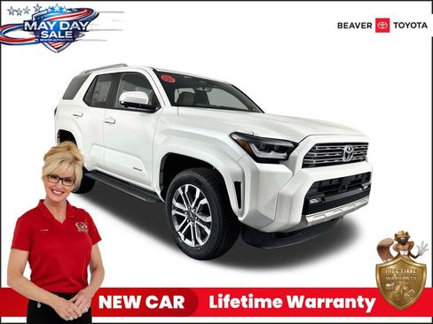 New 2026 Toyota 4Runner Limited AWD/4WD image 1