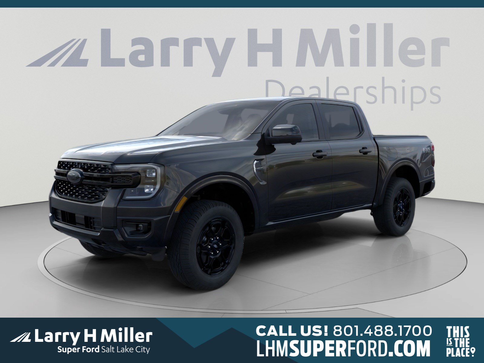 New 2026 Ford Ranger Lariat w/ FX4 Off-Road Package AWD/4WD image 1