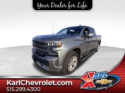 Certified 2019 Chevrolet Silverado 1500 High Country w/ High Country Premium Package
