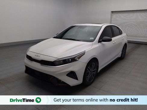 Used 2022 Kia Forte GT-Line w/ GT-Line Premium Package FWD image 1