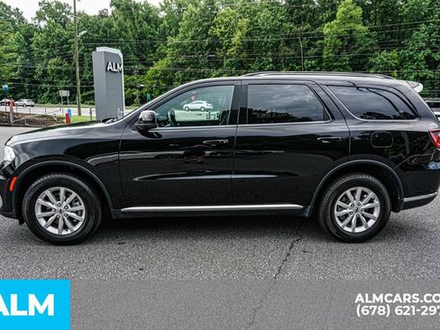Used 2023 Dodge Durango SXT AWD/4WD image 7