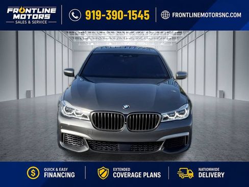 Used 2018 BMW M760i xDrive AWD/4WD image 4