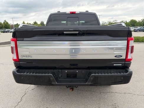 Used 2021 Ford F150 Platinum w/ Equipment Group 701A High AWD/4WD image 6