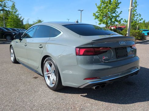Used 2019 Audi S5 Premium Plus w/ Premium Plus AWD/4WD image 3