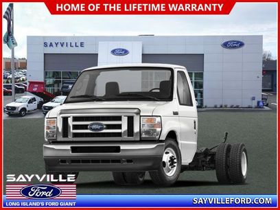 New 2026 Ford E-450 and Econoline 450 Super Duty w/ Driver's Safety Package