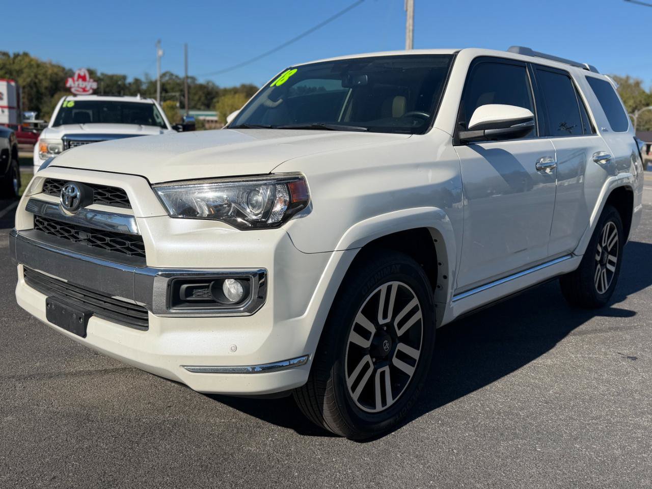 Used 2018 Toyota 4Runner Limited AWD/4WD image 7