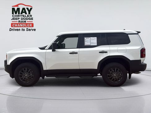 Used 2025 Toyota Land Cruiser 1958 AWD/4WD image 4
