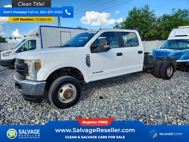 Used 2019 Ford F350 XL w/ Power Equipment Group AWD/4WD image 1