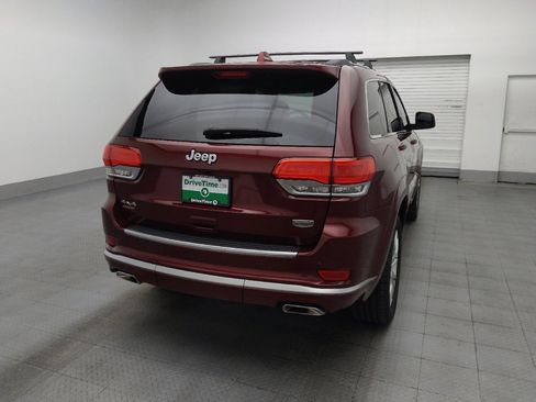 Used 2016 Jeep Grand Cherokee Summit w/ Platinum Series Group AWD/4WD image 7
