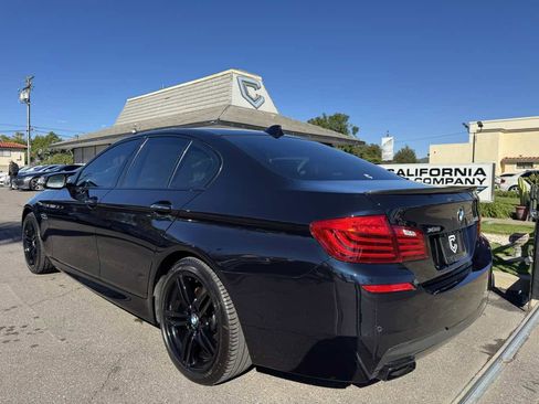 Used 2016 BMW 550i xDrive Sedan image 3