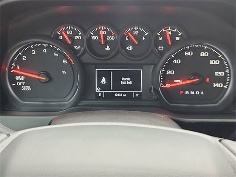 Used 2025 Chevrolet Silverado 1500 Custom image 12