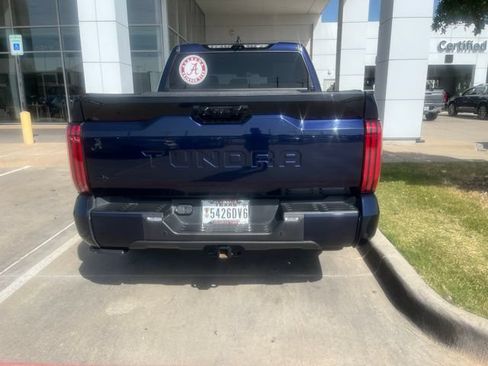 Used 2022 Toyota Tundra Platinum w/ Advanced Package AWD/4WD image 6