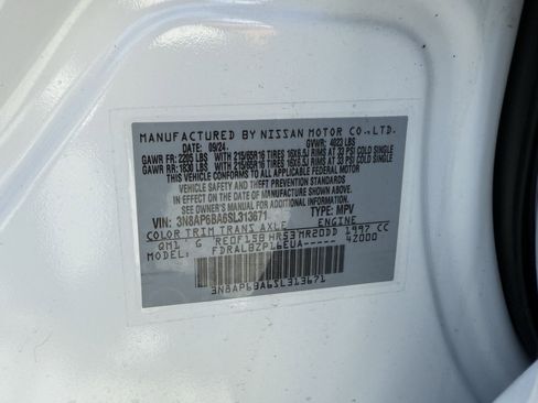 Used 2025 Nissan Kicks S FWD image 25