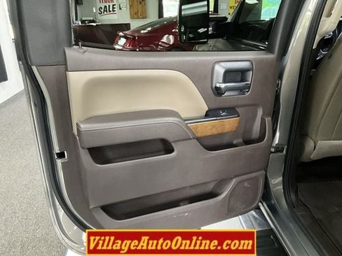 Used 2017 Chevrolet Silverado 1500 LTZ w/ Max Trailering Package AWD/4WD image 26