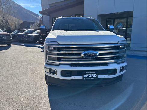New 2026 Ford F350 Platinum w/ Platinum Plus Package image 5