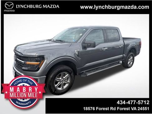 Used 2025 Ford F150 XLT w/ Equipment Group 301A Standard AWD/4WD image 1